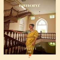 Kimora Tirth Wholesale Nylon Crepe Function Wear Party Wear Sarees