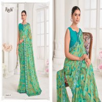 VANILLA VOL 8 BY RUCHI ADORABLE FANCY CHIFFON SAREE WHOLESALER