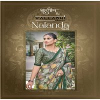 Vallabhi Nalanda Vol-2 Wholesale Brasso Fabric Ethnic Sarees