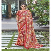 Vallabhi Nalanda Vol-2 Wholesale Brasso Fabric Ethnic Sarees