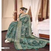 UMANANDA BY VALLABHI PRINTS 161056-161061 SERIES BRASSO ELEGANT LOOK SAREE