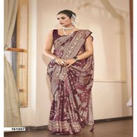 UMANANDA BY VALLABHI PRINTS 161056-161061 SERIES BRASSO ELEGANT LOOK SAREE