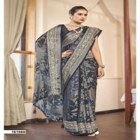 UMANANDA BY VALLABHI PRINTS 161056-161061 SERIES BRASSO ELEGANT LOOK SAREE