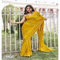 VALLABHI PRINTS GAUCHAR 27471-27476 NEW LAUNCH GEORGETTE SAREE SUPPLIER