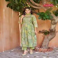 TANIKSH SRIJA VOL 7 FULL STITCH ANARKALI KURTI PANT DUPATTA COLLECTION