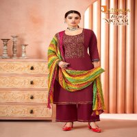 JAIMALA BY ALOK SUIT NIGAAR 28 FANCY RAYON HIT DESIGN EMBROIDERY DIAMOND WORK SALWAR SUIT