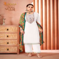 JAIMALA BY ALOK SUIT NIGAAR 28 FANCY RAYON HIT DESIGN EMBROIDERY DIAMOND WORK SALWAR SUIT