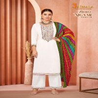 JAIMALA BY ALOK SUIT NIGAAR 28 FANCY RAYON HIT DESIGN EMBROIDERY DIAMOND WORK SALWAR SUIT