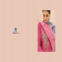 Sargam Kashvee Wholesale Pure Jam Satin With Embroidery And Sequence Work Dress Material