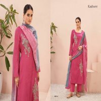 Sargam Kashvee Wholesale Pure Jam Satin With Embroidery And Sequence Work Dress Material