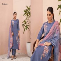 Sargam Kashvee Wholesale Pure Jam Satin With Embroidery And Sequence Work Dress Material