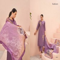 Sargam Kashvee Wholesale Pure Jam Satin With Embroidery And Sequence Work Dress Material