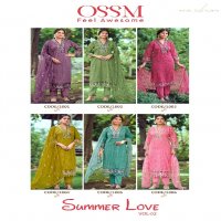 OSSM Summer Love Vol-2 Wholesale Premium Cotton Kurtis With Pant And Duppatta