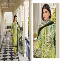 RIAZ ARTS LAUNCH IBADAAT FANCY LAWN PAKISTANI NECK EMBROIDERY WORK SALWAR KAMEEZ