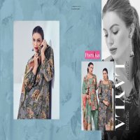 Parnika Layla Wholesale Digital Fine Liva Silk Dresses