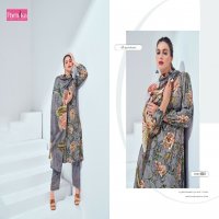 Parnika Layla Wholesale Digital Fine Liva Silk Dresses