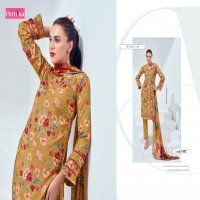 Parnika Layla Wholesale Digital Fine Liva Silk Dresses