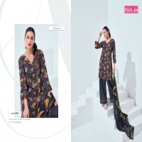 Parnika Layla Wholesale Digital Fine Liva Silk Dresses