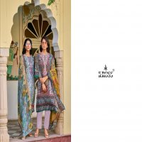 Kross Kulture Naira Vol-2 Wholesale Karachi Print With Embroidery Work Dress Material