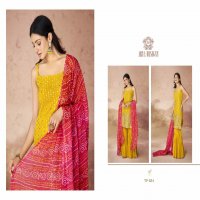 Arya Noorani Saga Vol-8 Wholesale Readymade Embroidery Work Designer Suits