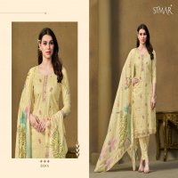 Glossy Simar Tanishka Wholesale Pure Lawn Cotton With Embroidery Work Suits