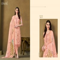 Glossy Simar Tanishka Wholesale Pure Lawn Cotton With Embroidery Work Suits