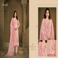 Glossy Simar Shanaya Wholesale Pure Lawn Cotton With Embroidery Work Suits