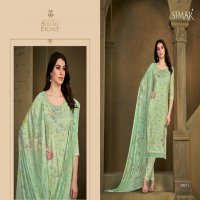 Glossy Simar Shanaya Wholesale Pure Lawn Cotton With Embroidery Work Suits