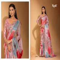 Ruchi Taapsi Wholesale Digital Print Tusser Silk Function Wear Sarees