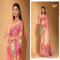 Ruchi Taapsi Wholesale Digital Print Tusser Silk Function Wear Sarees