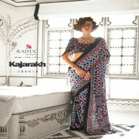 Rajtex Kajarakh Wholesale Satin Crepe Function Wear Sarees