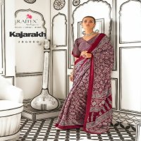 Rajtex Kajarakh Wholesale Satin Crepe Function Wear Sarees