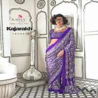 Rajtex Kajarakh Wholesale Satin Crepe Function Wear Sarees