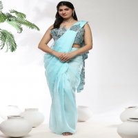 Amoha A322 Wholesale Designer Ready To Wear Sarees