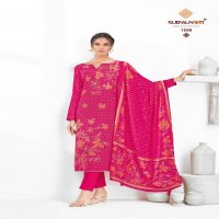 Suryajyoti Prabha Vol-1 Wholesale Pure Modal With Foil And Handwork Dress Material
