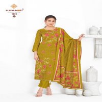 Suryajyoti Prabha Vol-1 Wholesale Pure Modal With Foil And Handwork Dress Material