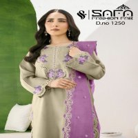 SAFA D.no 1250 Wholesale Luxury Pret Formal Wear Collection