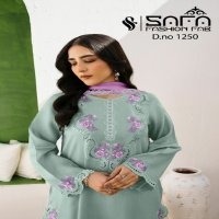 SAFA D.no 1250 Wholesale Luxury Pret Formal Wear Collection
