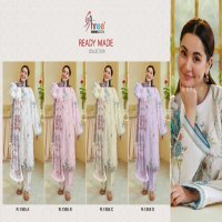 Shree Fabs R-1355 Wholesale Readymade Indian Pakistani Suits