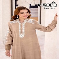 SAFA D.no 1249 Wholesale Luxury Pret Formal Wear Collection