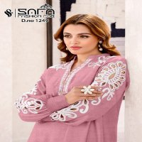 SAFA D.no 1249 Wholesale Luxury Pret Formal Wear Collection