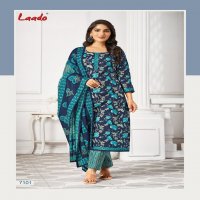 LAADO VOL 71 ADORABLE PURE COTTON LADIES SUITS WHOLESALER