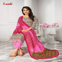 LAADO VOL 71 ADORABLE PURE COTTON LADIES SUITS WHOLESALER