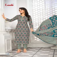 LAADO VOL 71 ADORABLE PURE COTTON LADIES SUITS WHOLESALER