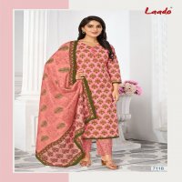 LAADO VOL 71 ADORABLE PURE COTTON LADIES SUITS WHOLESALER