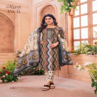 Mayur Anuja Vol-2 Wholesale Tie Pati With Work Dress Material