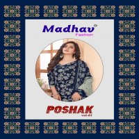 Madhav Poshak Vol-1 Wholesale Pure Cotton Print Readymade Dresses