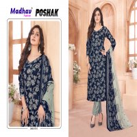 Madhav Poshak Vol-1 Wholesale Pure Cotton Print Readymade Dresses