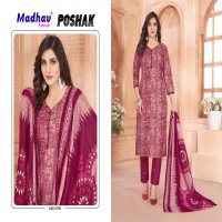 Madhav Poshak Vol-1 Wholesale Pure Cotton Print Readymade Dresses