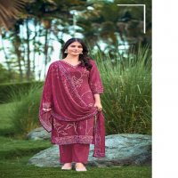 OSSM LAUNCH CELEBRATIONS FULL STITCH PREMIUM COTTON DIGITAL PRINT EMBROIDERY WORK SALWAR SUIT